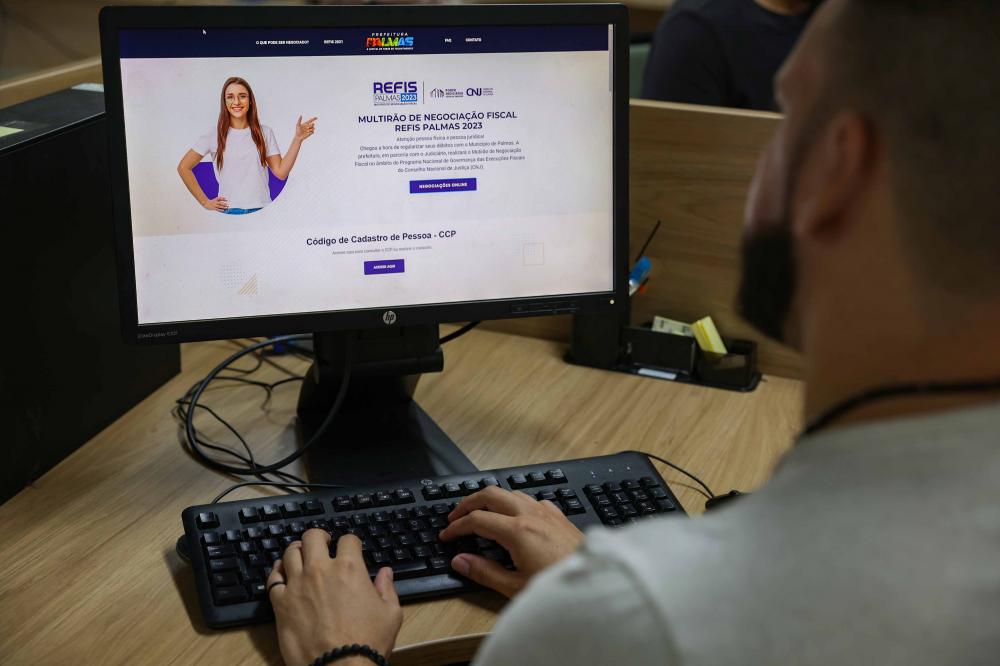 Refis em Palmas é prorrogado 