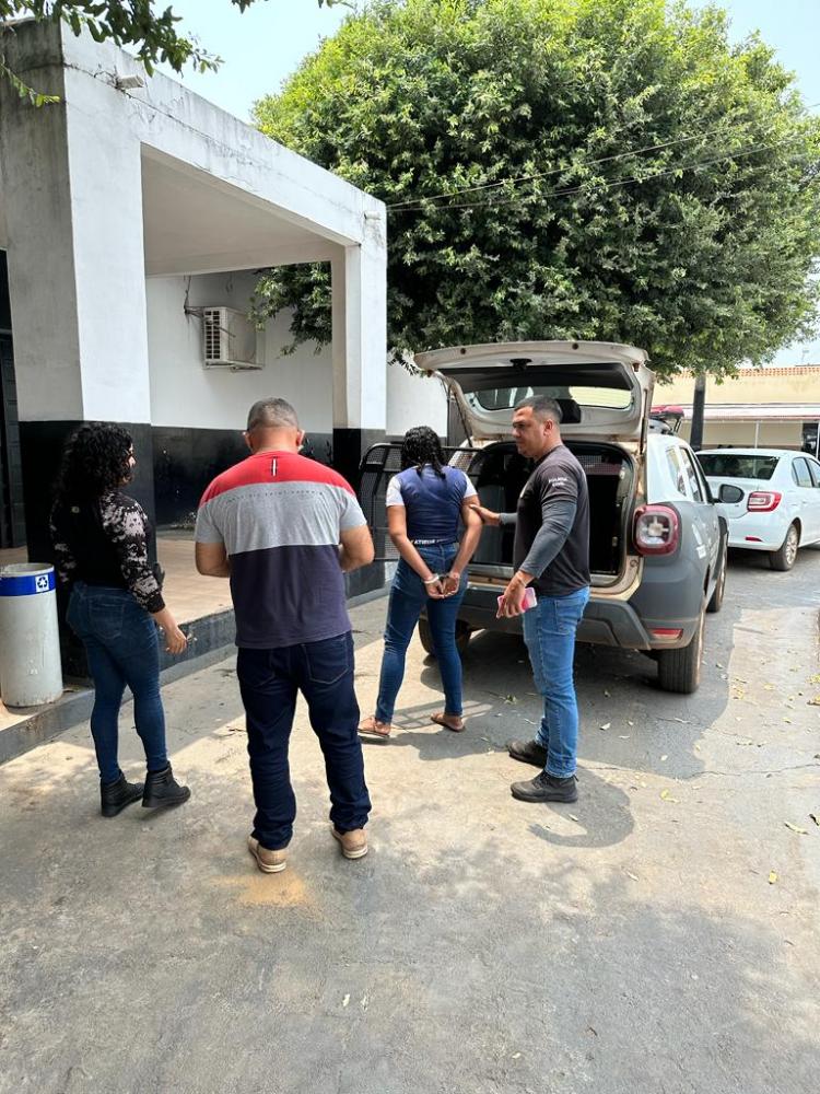Em Araguatins, Polícia Civil prende mulher investigada por estupro de vulnerável 