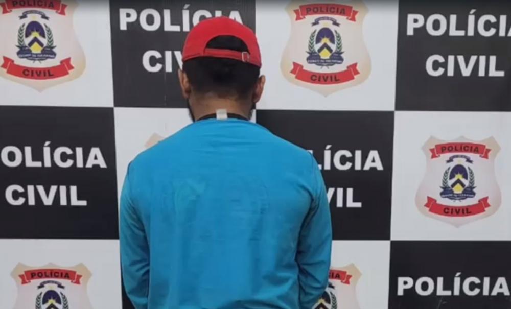 Operação Paz: Polícia Civil do Tocantins prende foragido investigado por crime de homicídio ocorrido em 2010 na Bahia