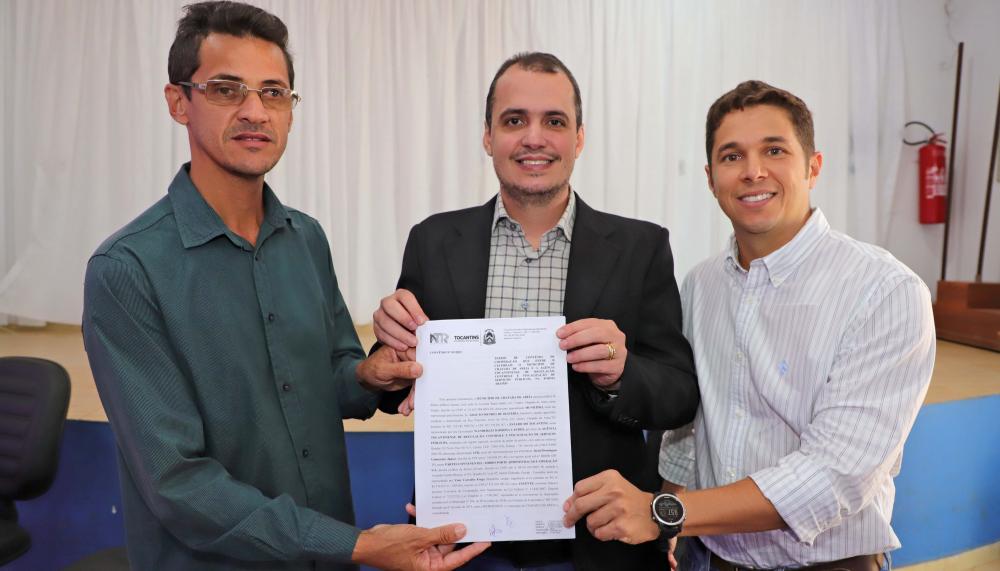 Governo do Tocantins assume gerenciamento dos serviços de saneamento em Chapada de Areia