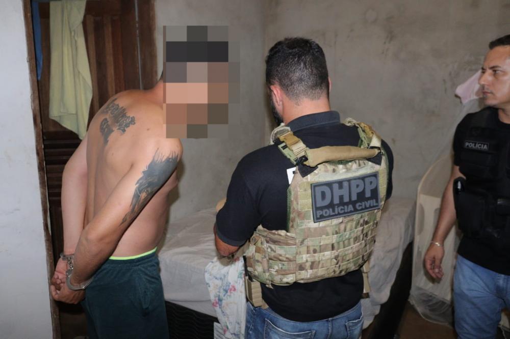 Na segunda fase da operação “Falso Amigo”, Polícia Civil prende terceiro envolvido em crime de homicídio na Capital