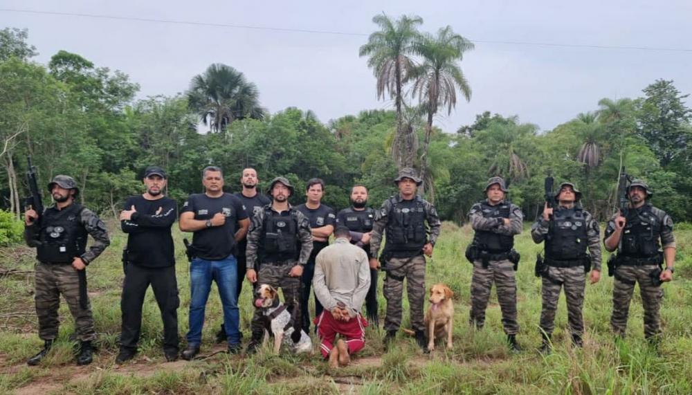 Operação Paz: Homem suspeito de matar mãe e filha é preso por policiais civis e penais em Porto Nacional