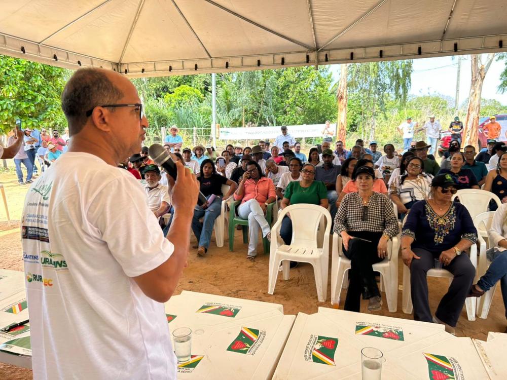 Ruraltins e parceiros promovem Dia de Campo sobre o cultivo de banana irrigada em Ponte Alta do Bom Jesus