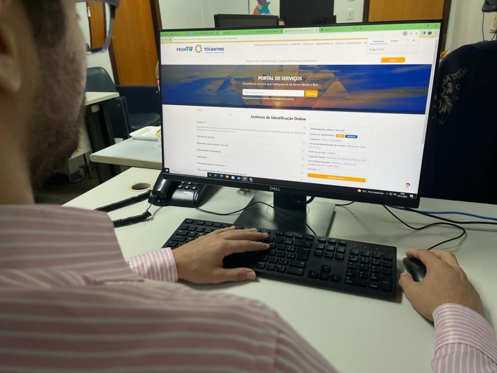 Instituto de Identificação de Palmas passará a atender por agendamento