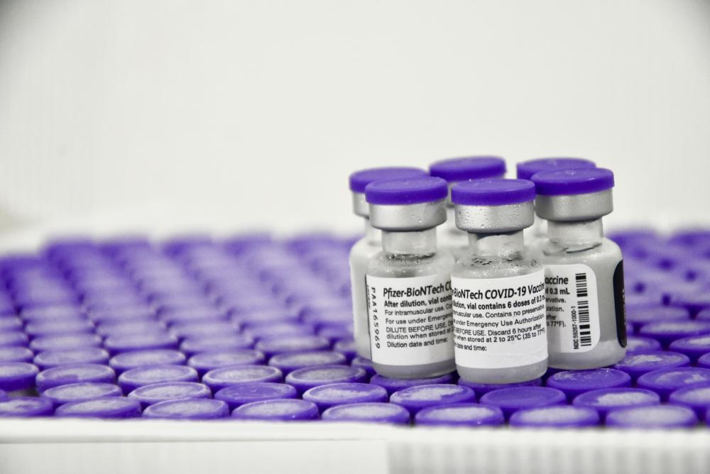 Tocantins recebe novas doses de Pfizer adulta