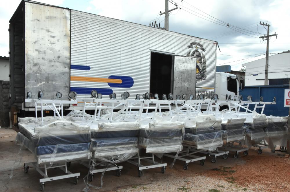 Governo do Tocantins adquire novas camas para atendimento na rede hospitalar estadual