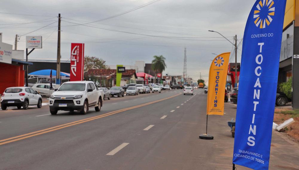 Governo do Tocantins celebra 65º aniversário de Gurupi impulsionando o desenvolvimento da cidade com benefícios à população