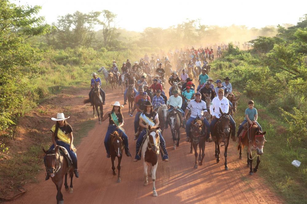 Ipueiras do Tocantins recebe o dobro do número de habitantes no primeiro Rodeio Show da cidade