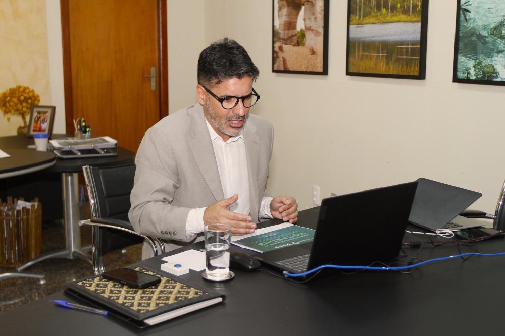 Governo do Tocantins apresenta Programa Jurisdicional de REDD+ em workshop organizado pelo Ministério de Recursos Naturais da Guiana