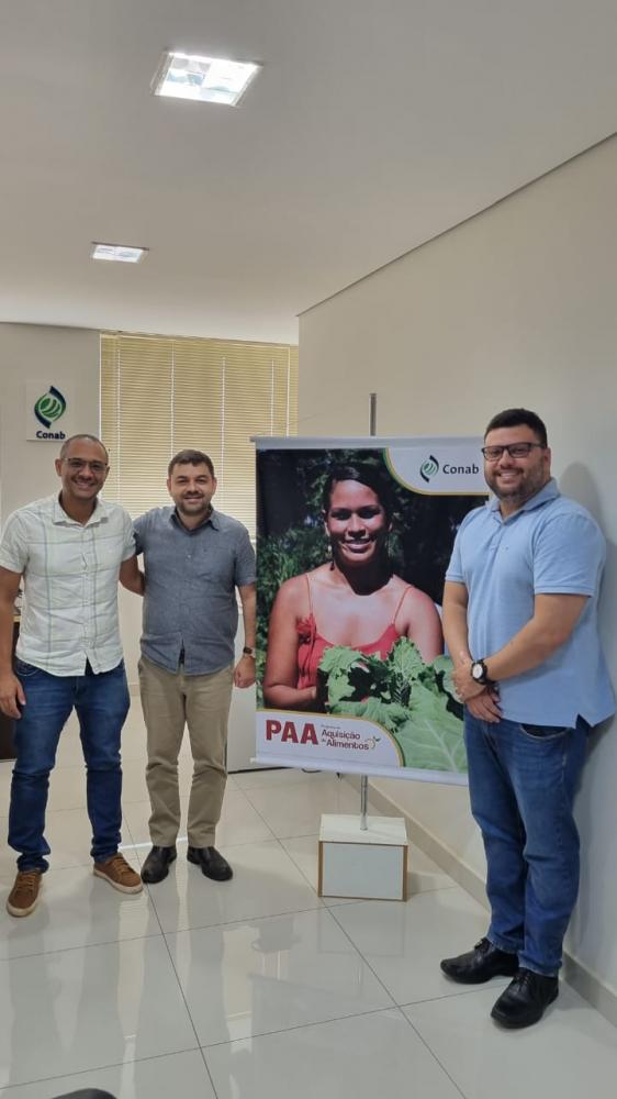 Ruraltins e Conab discutem preços de referência para a agricultura familiar