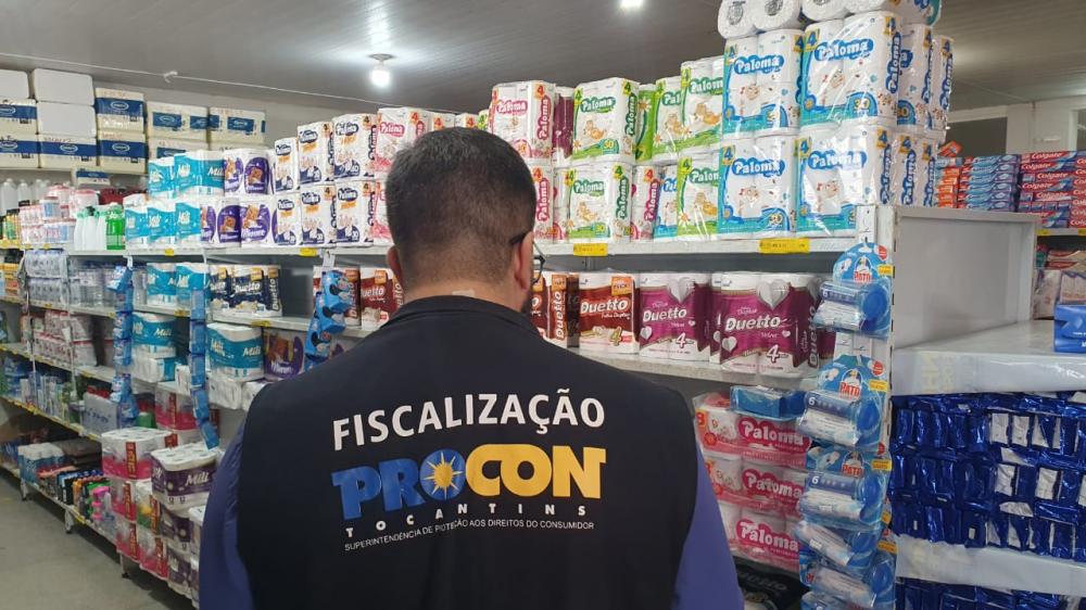 Procon Tocantins encontra variação de até 106% nos preços de produtos da cesta básica em Paraíso