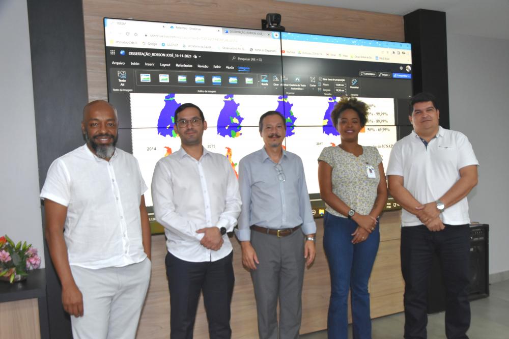 SES-TO se reúne com a UFT para discutir a implantação do hospital universitário