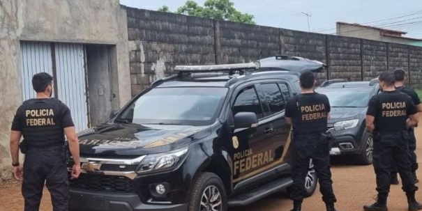 Polícia Federal prende suspeito de coordenar esquema de fraudes em prejuízo do FGTS em Palmas