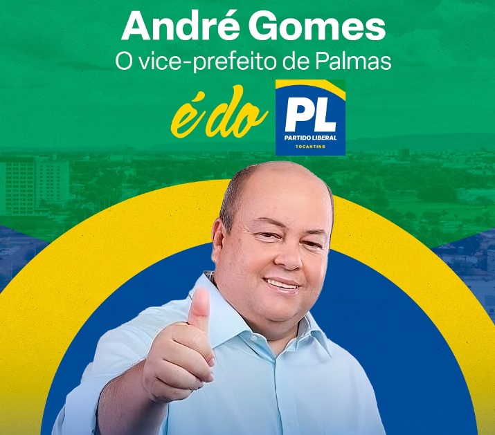 PL Regional divulga que André Gomes está filiado à sigla