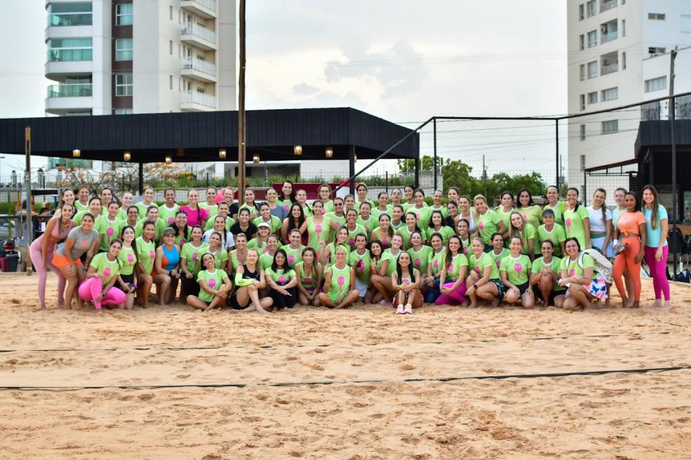 Palmas sedia 8º Encontro de Mulheres do Beach Tennis e premia melhores na areia