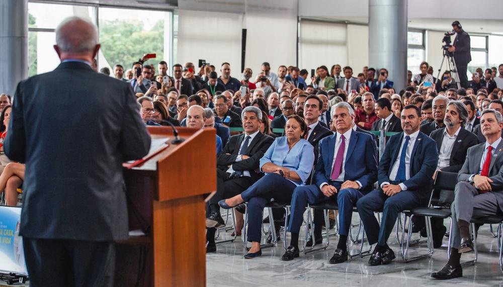 Wanderlei Barbosa participa de cerimônia do novo Minha Casa Minha Vida; Tocantins foi contemplado com mais de 1.500 unidades habitacionais