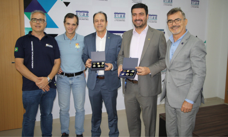 UFT assina Protocolo de Intenções com Agência Espacial Brasileira