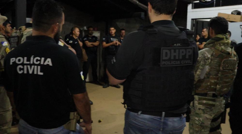 Polícia Civil detalha enfrentamento à onda de homicídios e destaca queda de 84% nos índices em Palmas