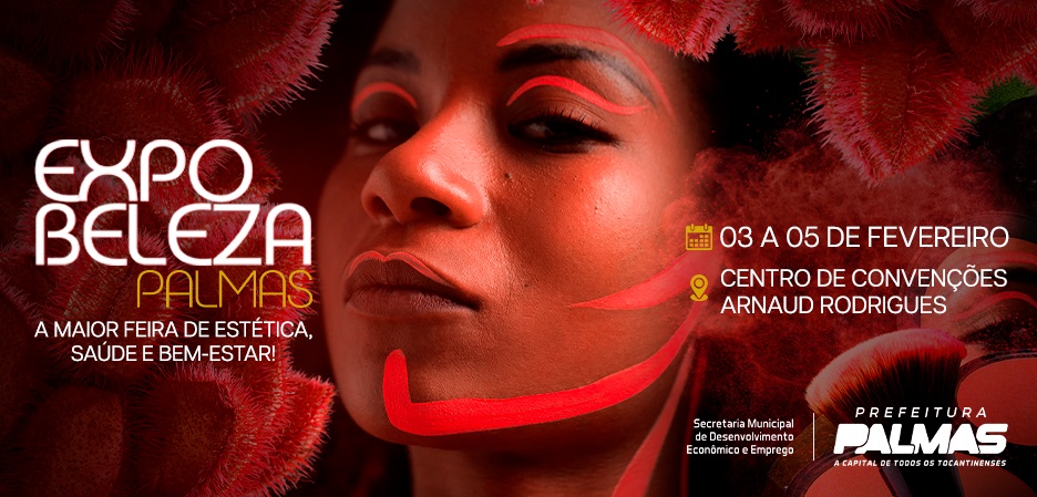 Palmas se prepara para sediar 1ª ExpoBeleza