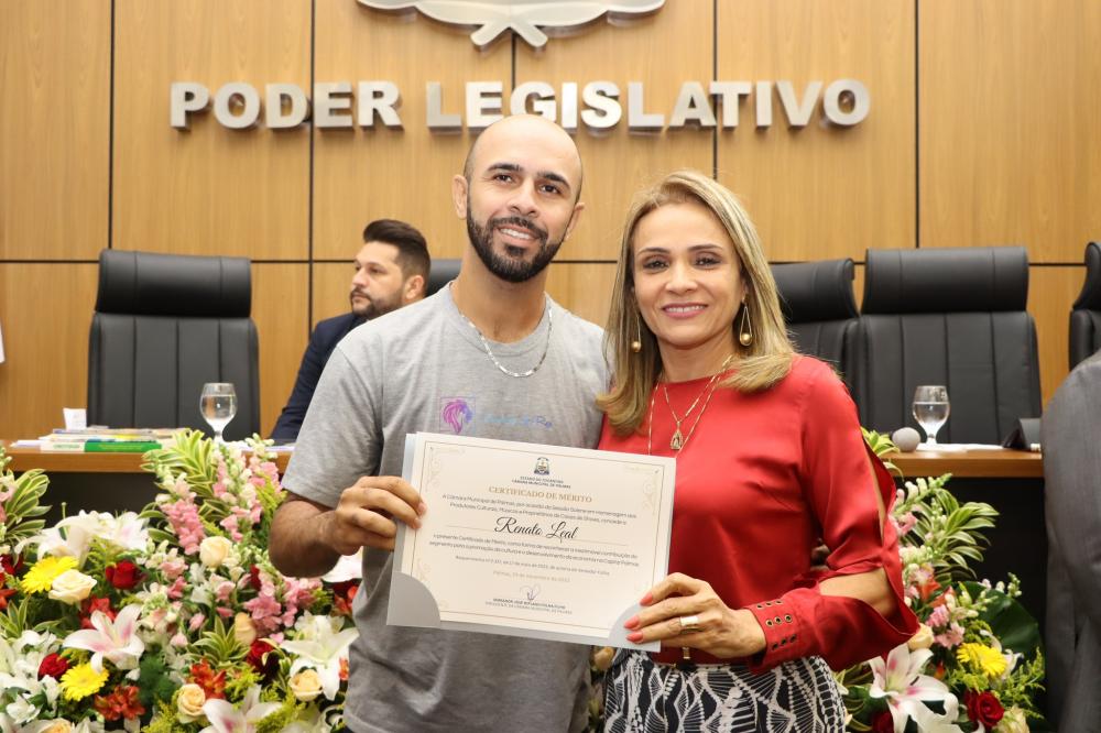 Vereadora Laudecy Coimbra enaltece artistas e promotores culturais da Capital