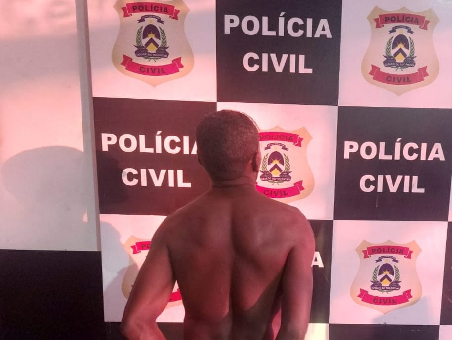 Operação Paz: Em Ponte Alta do Tocantins Polícia Civil prende homem em flagrante por estupro de vulnerável