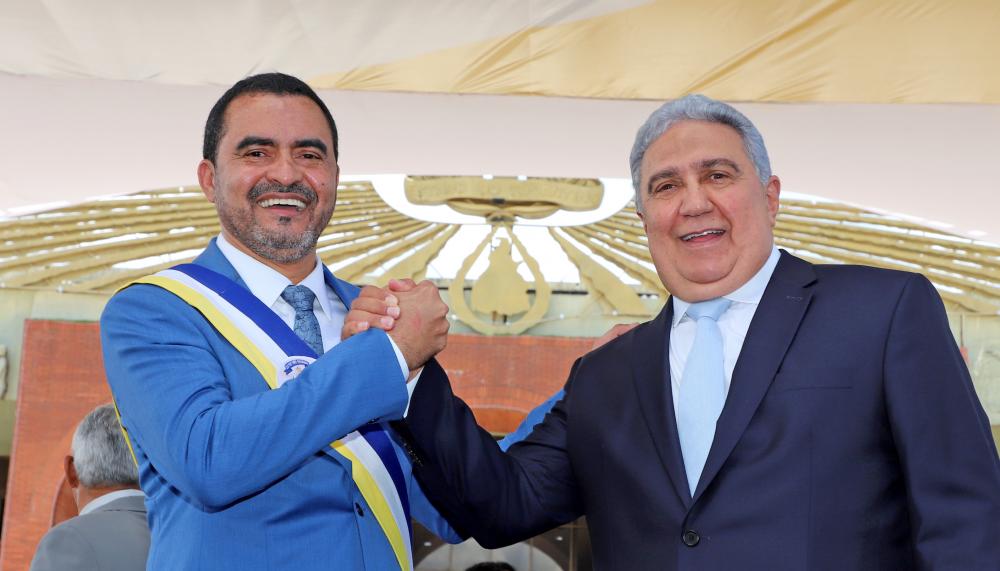 Wanderlei Barbosa viaja para a COP-28 em Dubai e Laurez Moreira assume Governo temporariamente