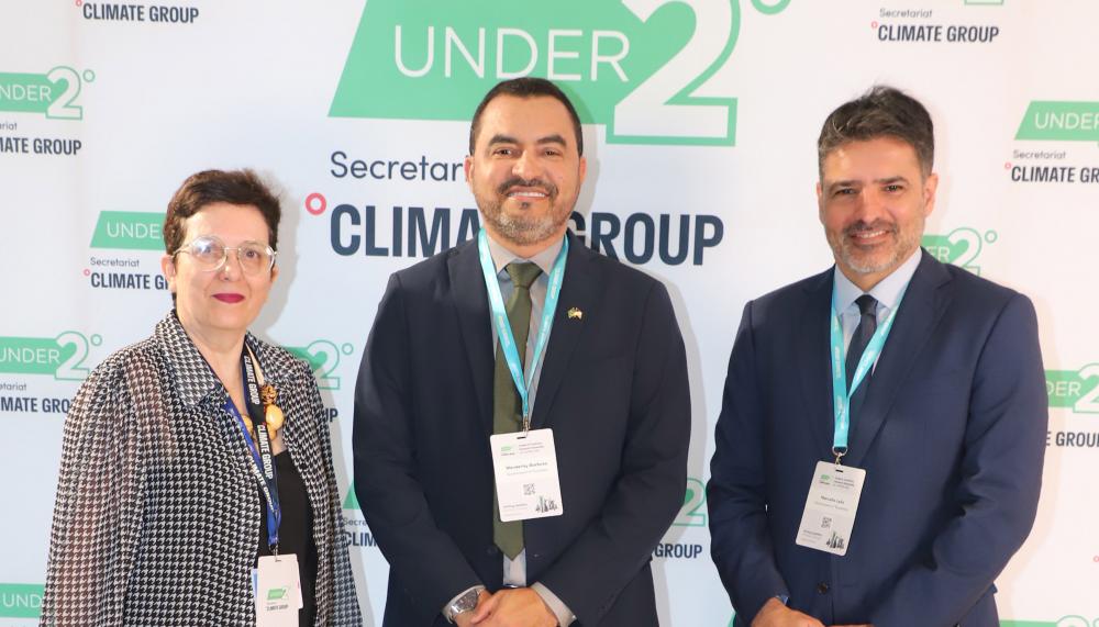 Na COP 28, governador Wanderlei Barbosa assina compromisso para zerar emissões no Tocantins até 2050