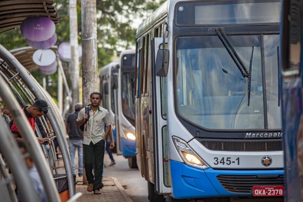 Operação do transporte coletivo de Palmas será feita por requisição administrativa