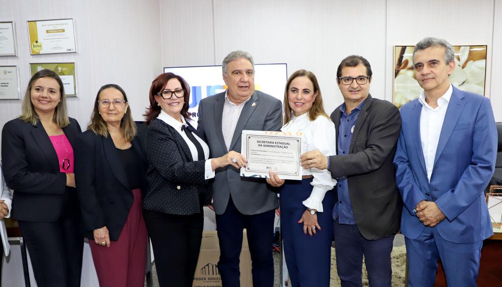 Governo do Tocantins recebe equipamentos doados pelo Tribunal de Justiça para melhoria do atendimento nos núcleos do IML