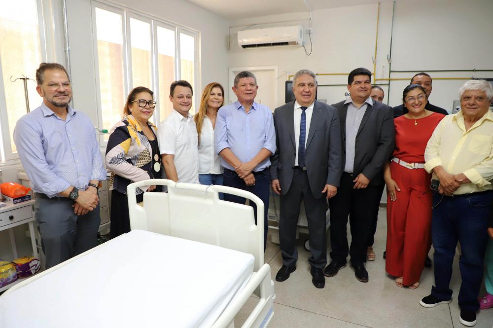Em Miracema, no Capital por um dia, Governo do Tocantins autoriza obras de infraestrutura e inaugura leitos do hospital regional