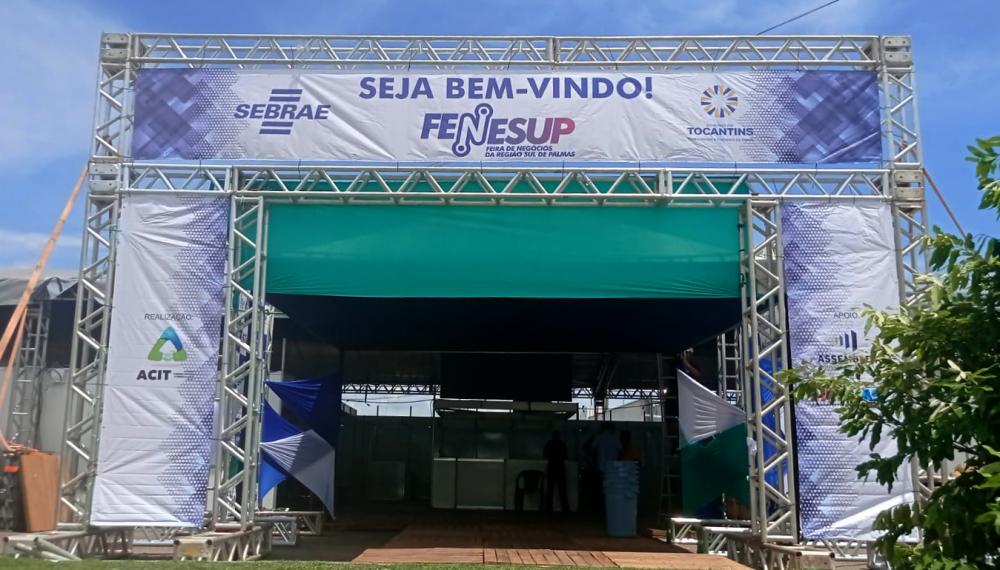 Com o apoio do Governo do Tocantins, Feira de Negócios da região sul de Palmas começa nesta quinta-feira, 7