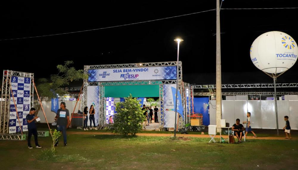 Governador Wanderlei Barbosa destaca a importância da 1ª edição da Fenesup