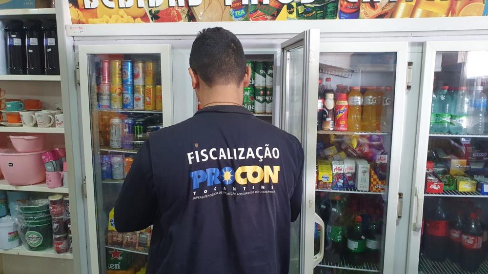 Procon Tocantins apreende 946 itens durante operação Pró-Consumidor em Cristalândia