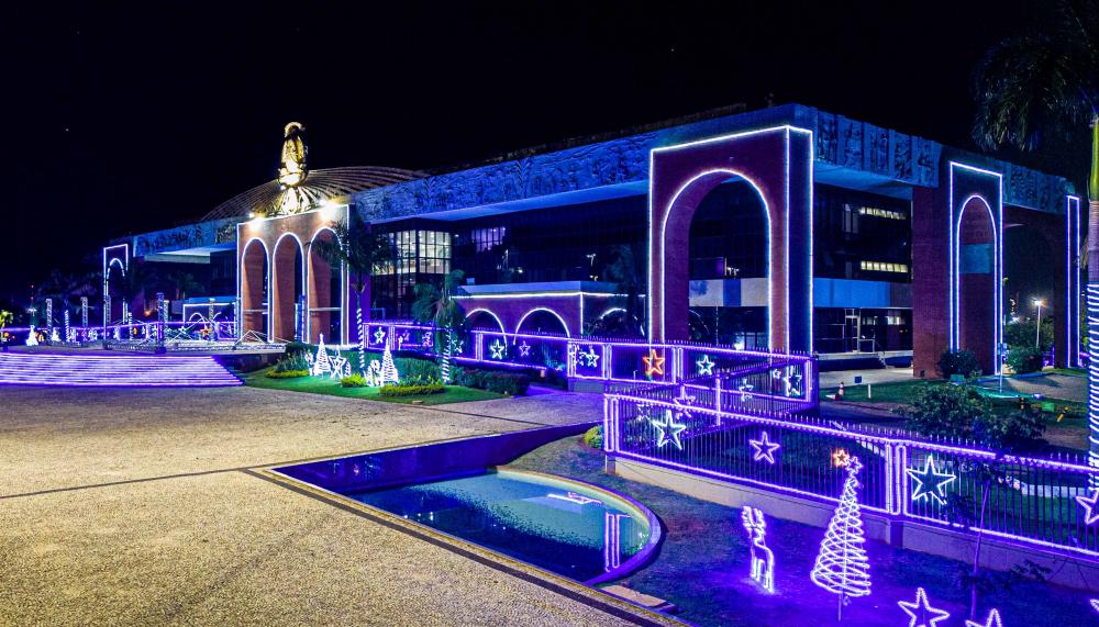 Governo do Tocantins realiza Cantatas de Natal nas escadarias do Palácio Araguaia nesta quarta,13, e quinta-feira,14