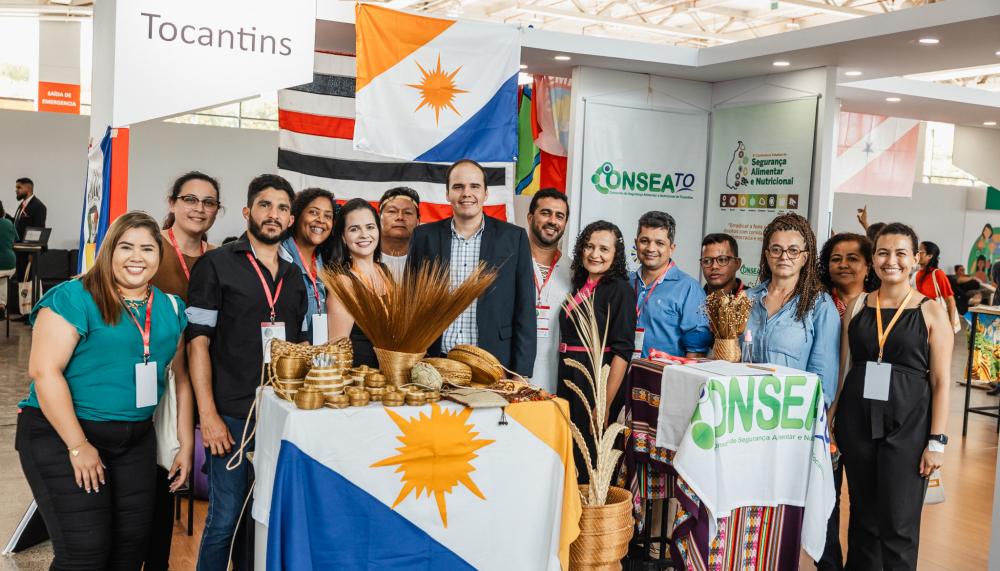 Governo do Tocantins participa da elaboração do novo Plano Nacional de Segurança Alimentar e Nutricional
