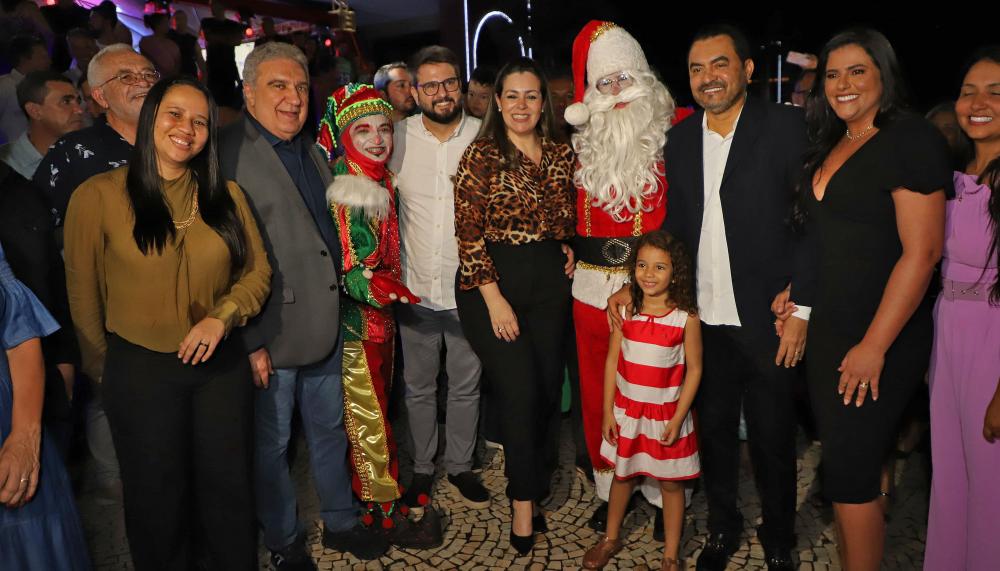 Governador Wanderlei Barbosa abre programação natalina no Palácio Araguaia nessa quarta-feira, 13 