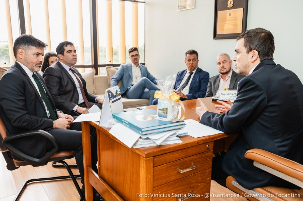 Em Brasília, Tocantins leva contribuições para avanço do projeto de regulamentação do mercado de carbono no Brasil