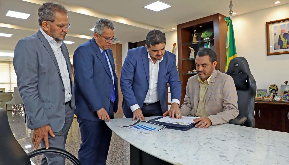 Governo do Tocantins vai investir 55 milhões de dólares para melhorar a gestão pública