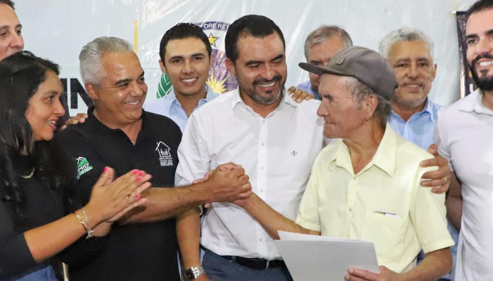 Governo do Tocantins promove cidadania com ações de regularização fundiária e beneficia mais de 5 mil famílias em 2023