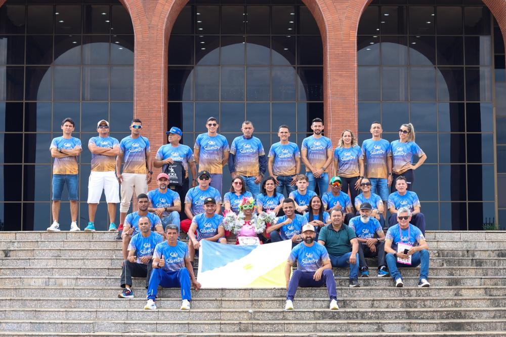 Com o apoio do Governo do Tocantins, delegação embarca para a Corrida Internacional de São Silvestre