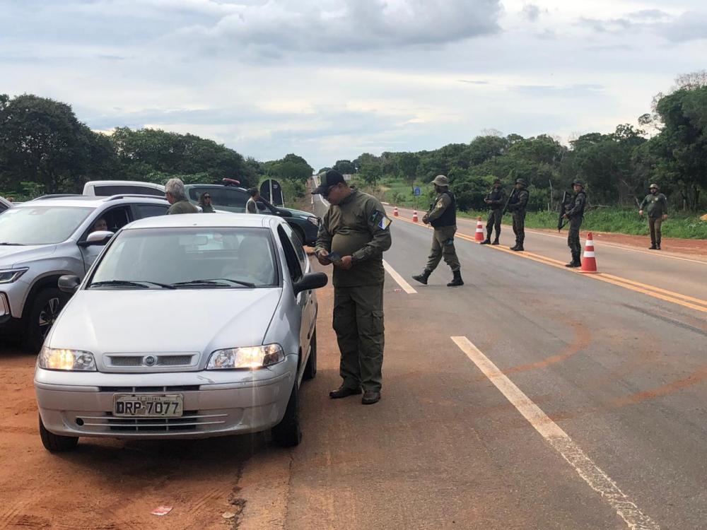 Ação educativa em Peixe reforça fiscalização durante a Piracema