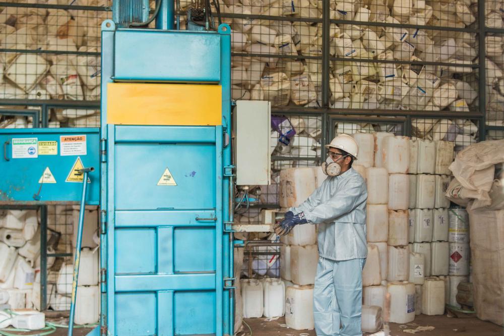 Tocantins registra crescimento de 22,68% na devolução de embalagens vazias de agrotóxicos em 2023