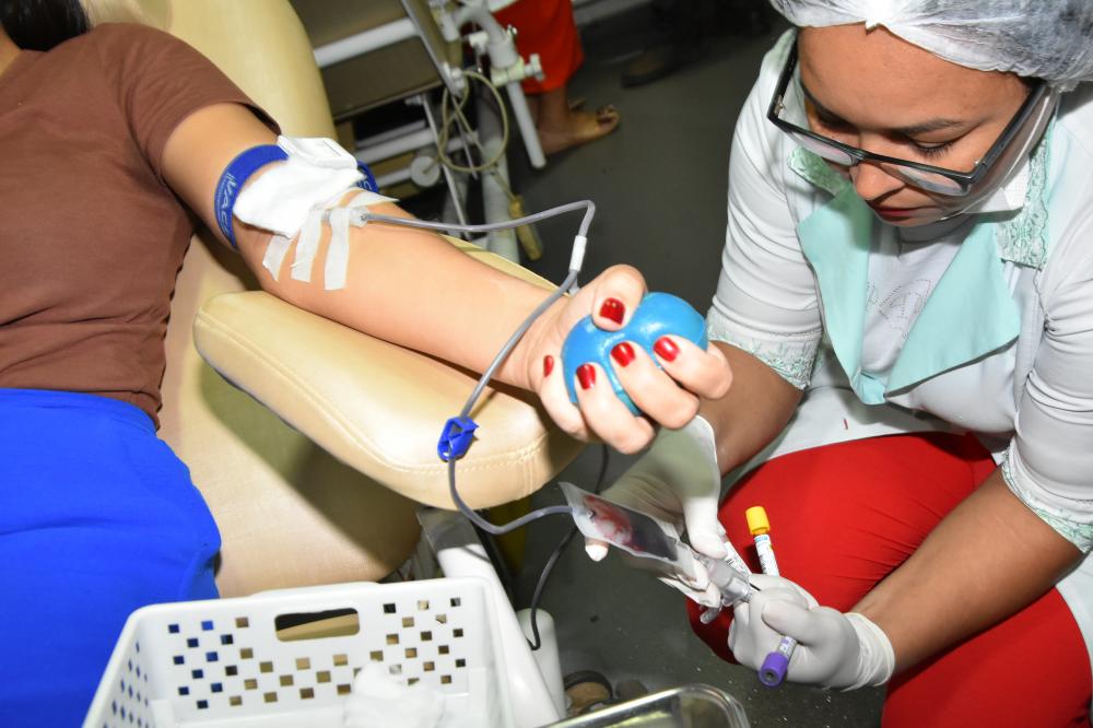 A Hemorrede Tocantins precisa urgentemente de sangue