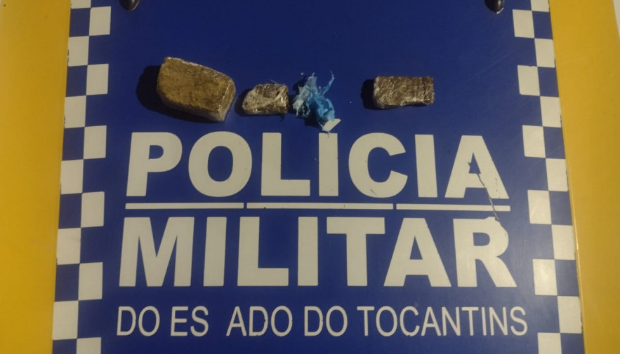 PM prende homem por tráfico de drogas em Guaraí