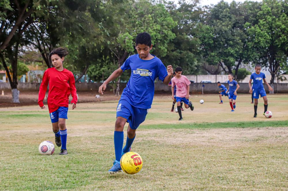Projeto de iniciação esportiva do Governo do Tocantins inicia matrículas para alunos novatos e renovação para os veteranos 