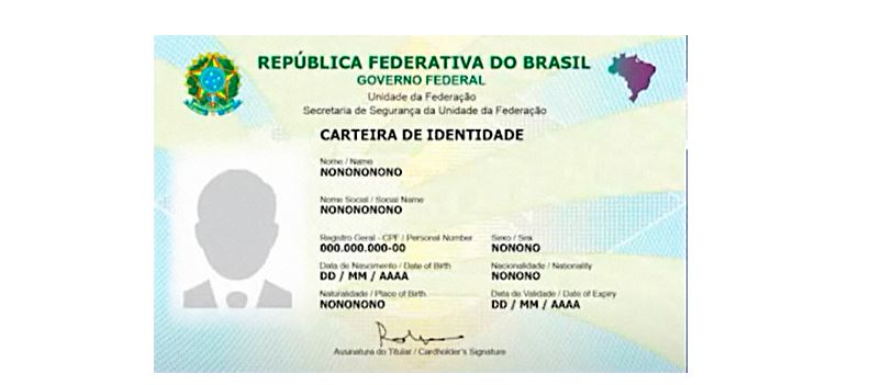 Tocantins começa a emitir nova Carteira de Identidade Nacional nesta sexta-feira,12