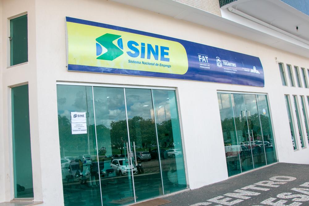 Sine Tocantins disponibiliza 657 vagas de emprego nesta terça-feira, 9