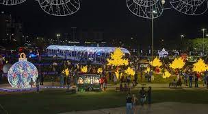 Luzes de Natal em Palmas serão acessas nesta quinta-feira, 1º