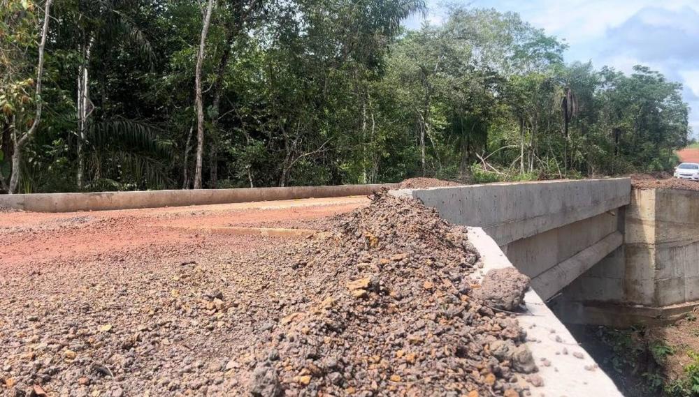 Porto Nacional: Chacareiros de Rosa dos Ventos celebram a chegada de ponte após longa espera