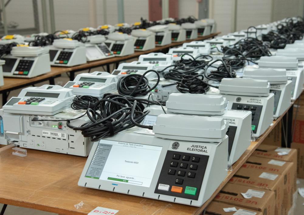 TRE-TO tem à disposição 4 mil urnas eletrônicas para eleições municipais deste ano
